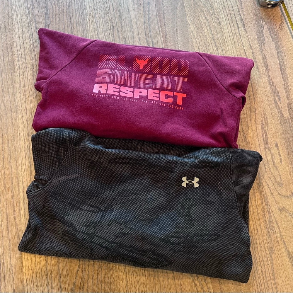 Under Armour Sweatshirt Bundle